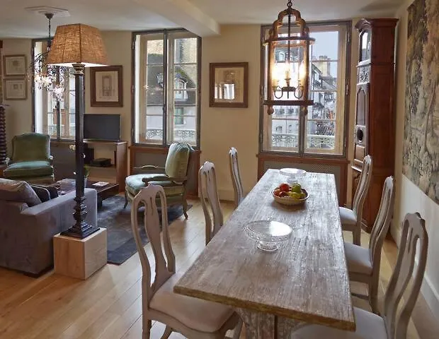 De La Cote 6 Apartmán Beaune (Cote d'Or)